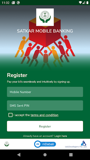 Satkar Mobile Banking Screenshot 3