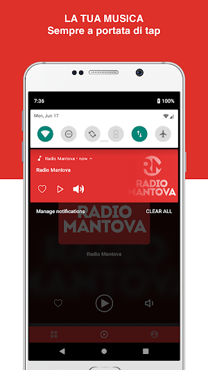 Radio Mantova Screenshot 2