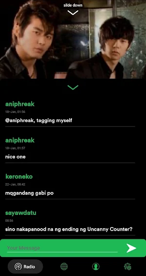 Pinoy Seoul Radio Screenshot 2