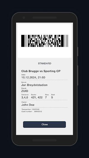 Jan Breydel visitors Screenshot 3