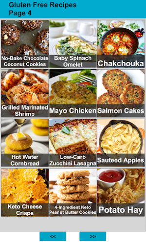120 Gluten Less Recipes Screenshot 3
