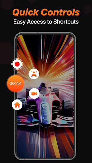 Screen Recorder & Trim Videos Screenshot 2