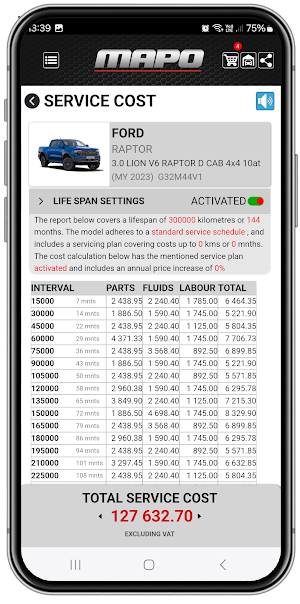 MAPO MOBILE SOLUTION Screenshot 0