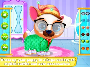 Puppy Pet Care - Caring For Puppy Salon Screenshot 1