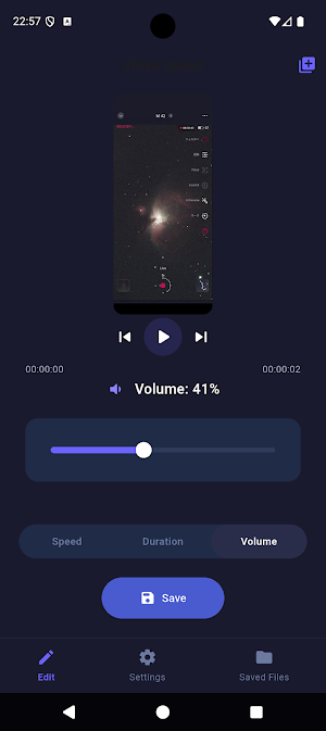 Video Speed ​​Changer PRO Screenshot 2
