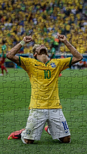 Neymar Brazil Puzzles Screenshot 0
