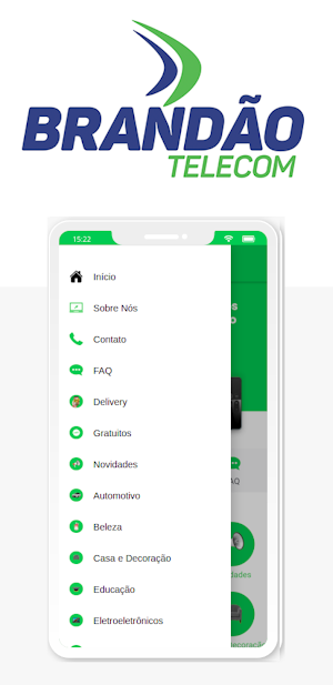 Clube Brandão Telecom Screenshot 3