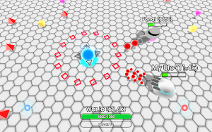 War.io Tanks ! Screenshot 1