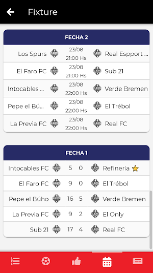 EL BIDÓN TORNEOS Screenshot 3