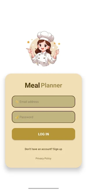 MealPlanner Screenshot 0