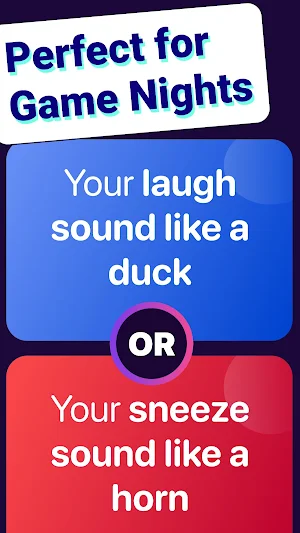 Would You Rather? Icebreaker Screenshot 1
