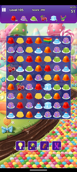Jelly Crush Journey Screenshot 3