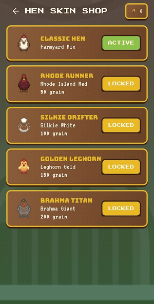 Cluck Pixel Screenshot 2