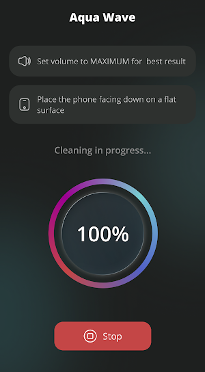 Speaker Cleaner - Dust Remover Screenshot 2