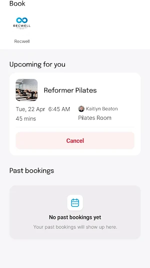Recwell Screenshot 1