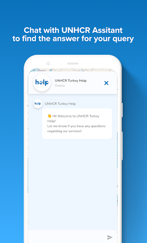 UNHCR Turkey Screenshot 2