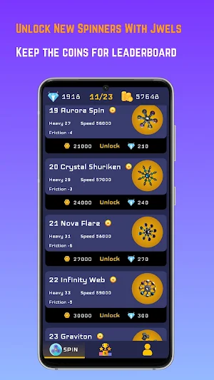 Spindle Fidget: Relieve Stress Screenshot 1