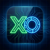 TRIXO: Neon Tic Tac Toe