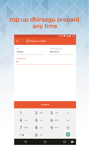 dhiraagu pay Screenshot 3