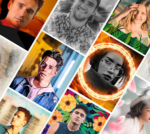 Photo Art Lab - Mix Effects Screenshot 0