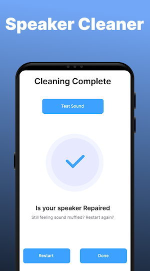 Speaker cleaner - Eject water Screenshot 1