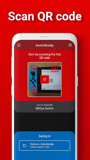 Switch Buddy - transfer tool Screenshot 0