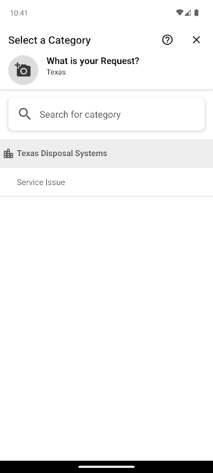 TDS QuickRequest Screenshot 2