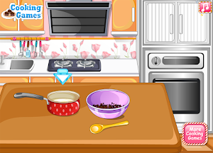 cooking games chocolate maker Screenshot 1