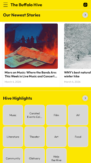 The Buffalo Hive Screenshot 0