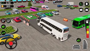 Coach Bus Parking Game Offline Screenshot 1
