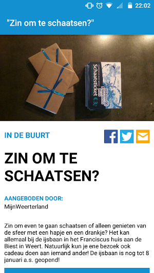 MijnWeerterland Screenshot 2