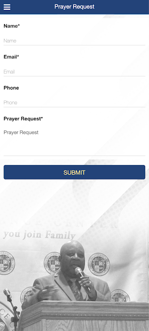 Praise Deliverance Center Screenshot 2