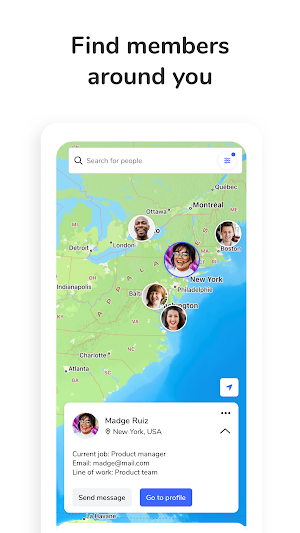 GOA Network Screenshot 1