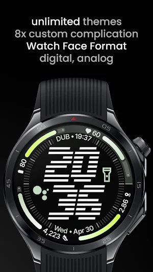 Boost Watch Face Screenshot 1