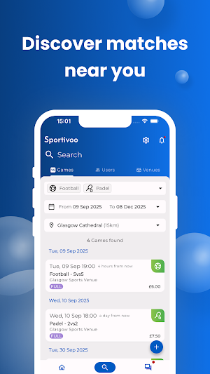 Sportivoo Screenshot 1