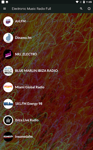 Electronic Music Radio Screenshot 0