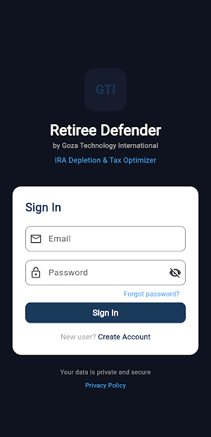 Retiree Defender Screenshot 0