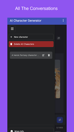 AI Character Generator Screenshot 3