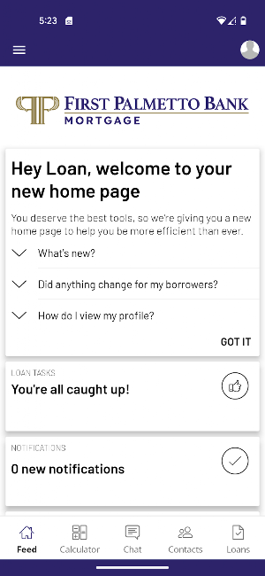 First Palmetto Mortgage Screenshot 0