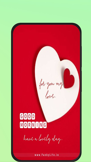 good morning images for love Screenshot 0