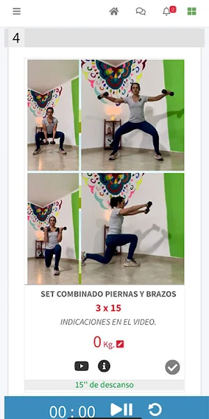 Sitio de Entrenamiento Screenshot 3