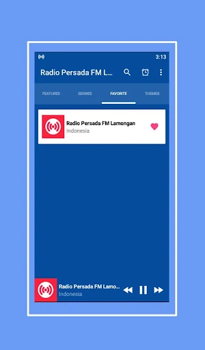 radio persada fm lamongan ID Screenshot 1