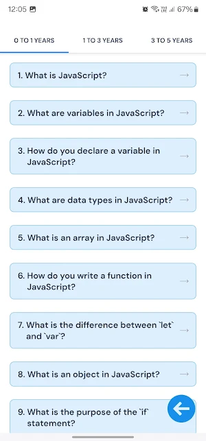 React Native Interview Quiz Screenshot 3