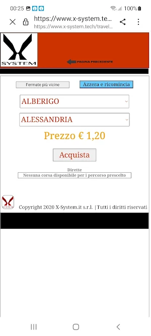 Bus Ticketing Test App Screenshot 3