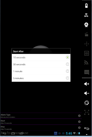 Magic Phone Alarm Screenshot 2