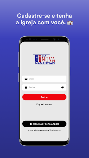 Igreja Nova Mananciais Screenshot 3