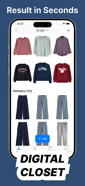 Outfit Creator - YouCloset Screenshot 1