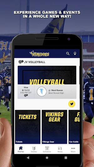South Iredell Vikings Screenshot 0