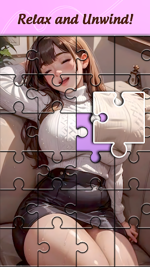 Relaxing Jigsaw Puzzle Game Screenshot 0