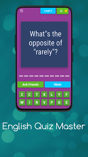 ENGLISH QUIZ MASTER Screenshot 2